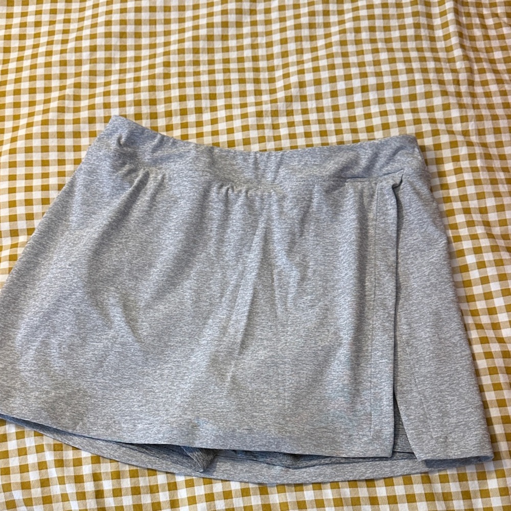 Outdoor Voices Heather Gray Skort